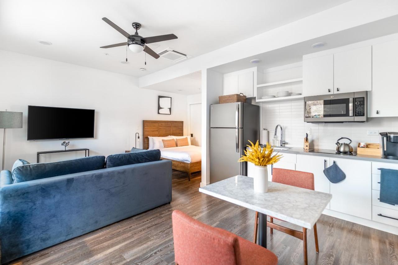 Mint House At The Hatchery - Austin Aparthotel Екстериор снимка
